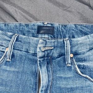 Mother Jeans- High Waisted Looker Ankle